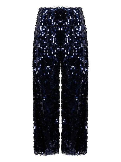 Sequin Trousers