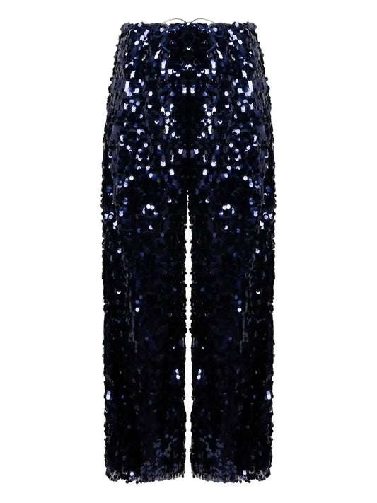 Sequin Trousers