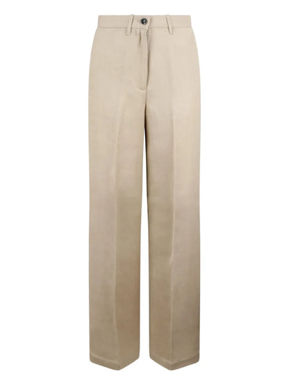 Pressed-Crease Trousers