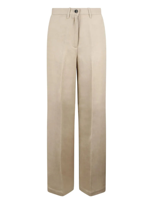 Pressed-Crease Trousers