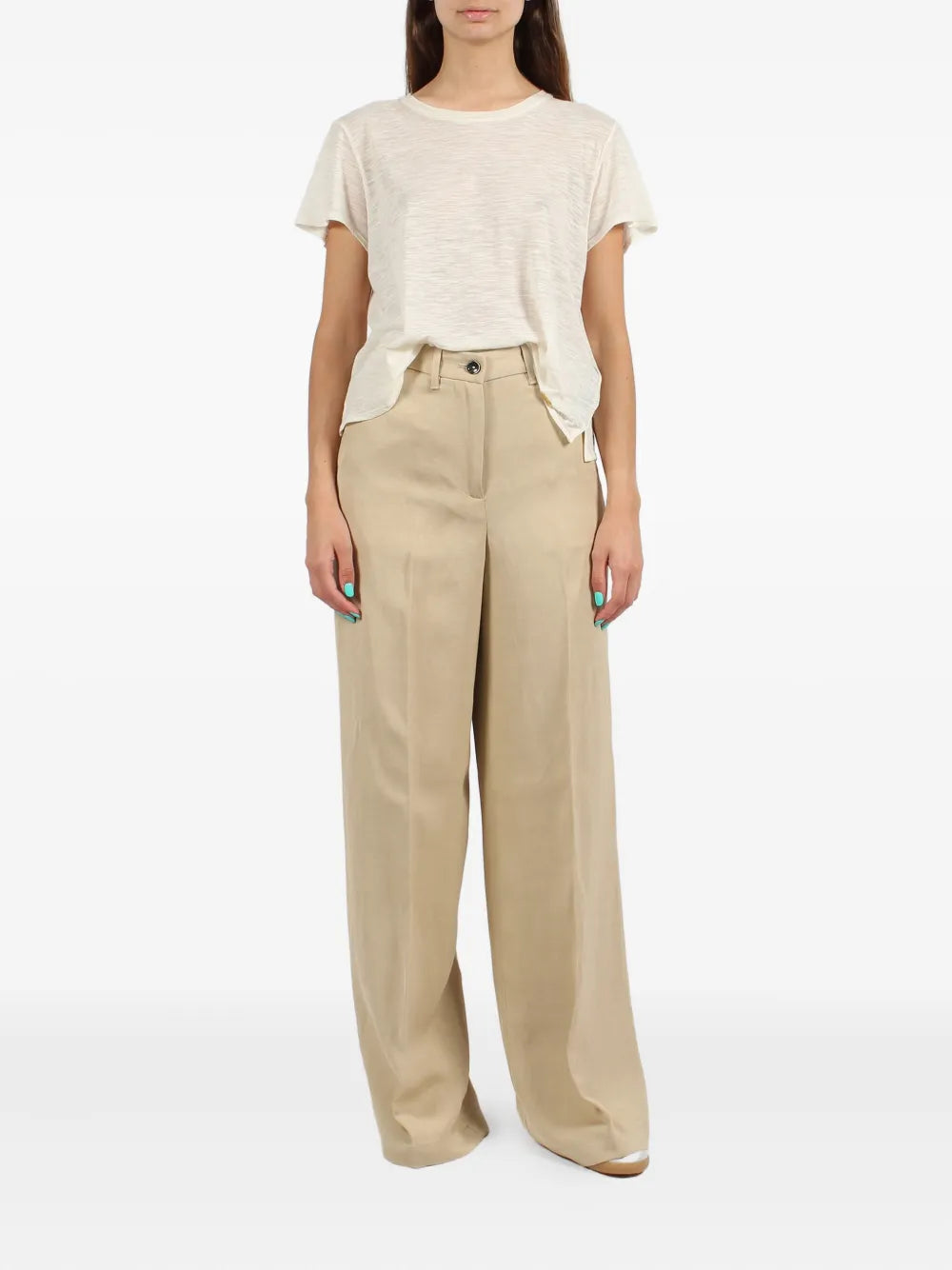 Pressed-Crease Trousers