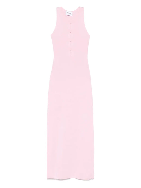Cut-Out Maxi Dress