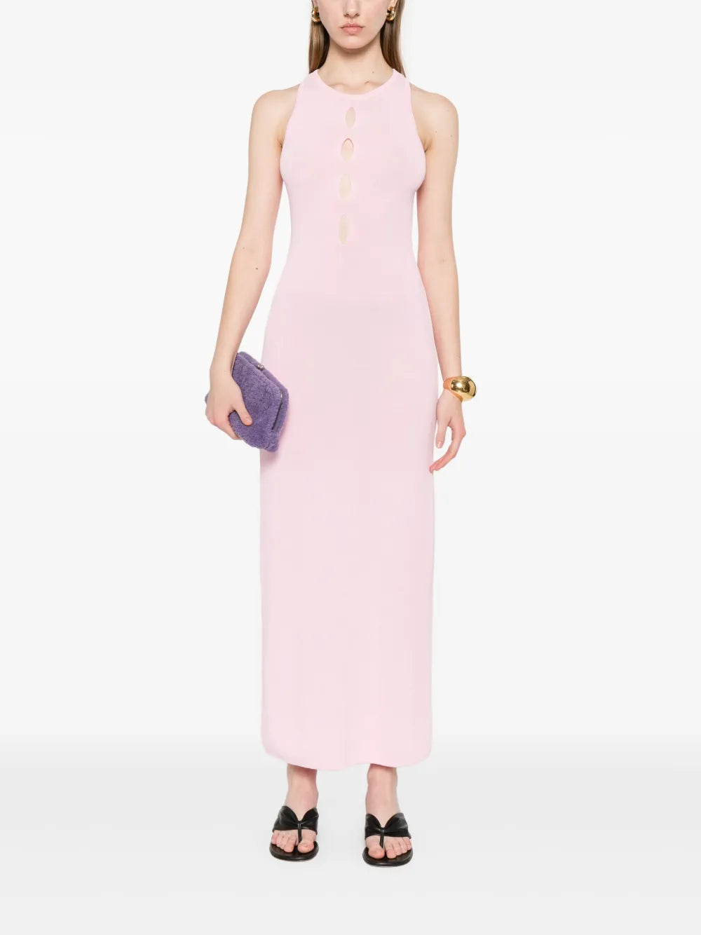 Cut-Out Maxi Dress