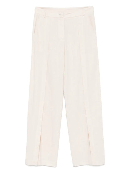 Front-Slits Trousers