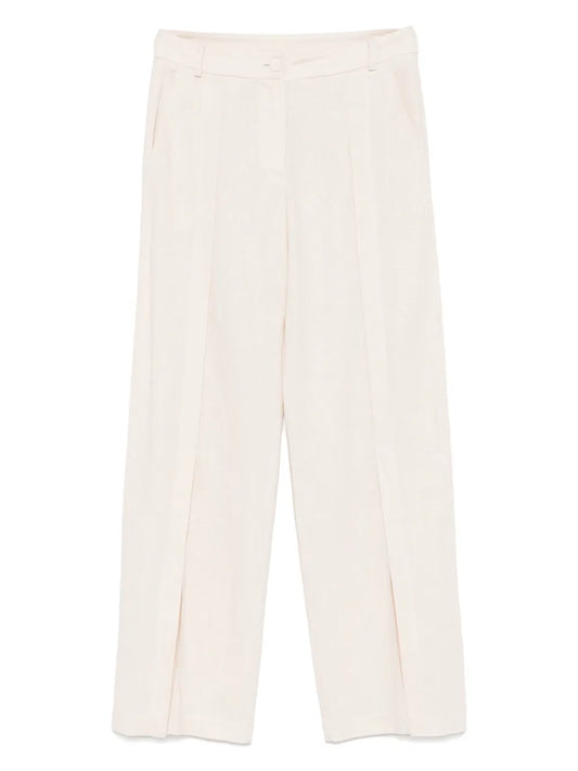 Front-Slits Trousers
