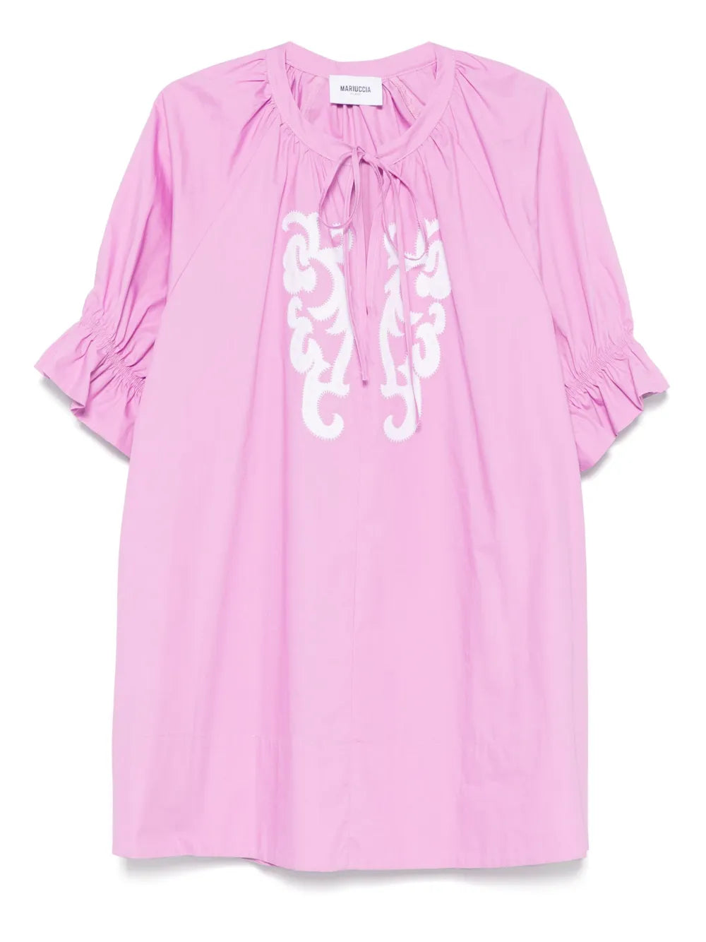 Poplin Mini Dress