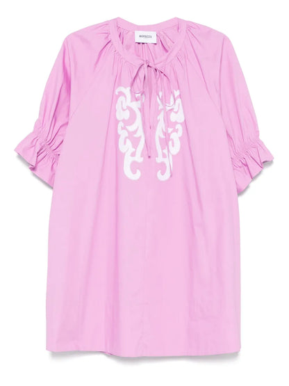 Poplin Mini Dress
