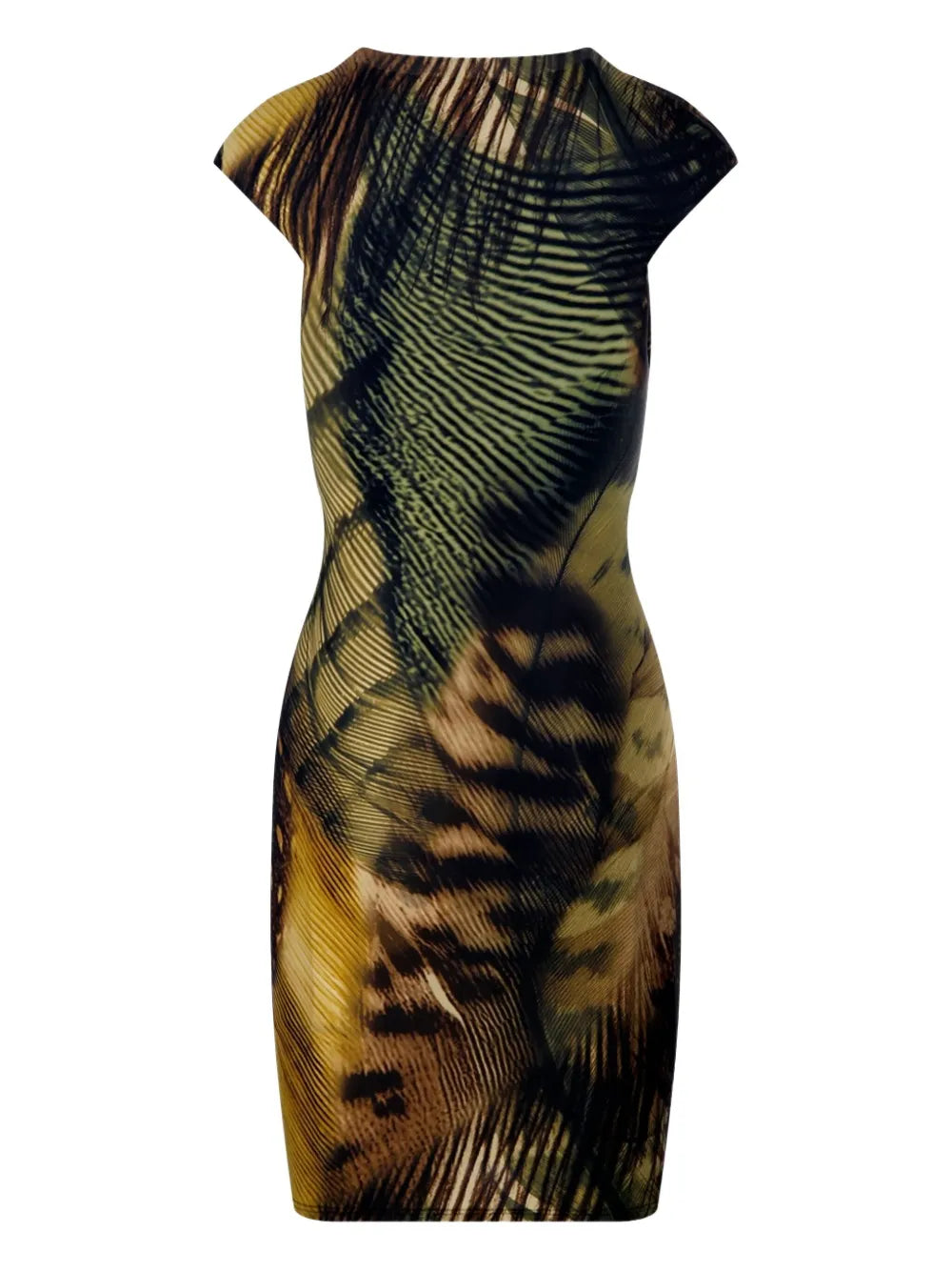 Birgit Printed Bodycon Dress