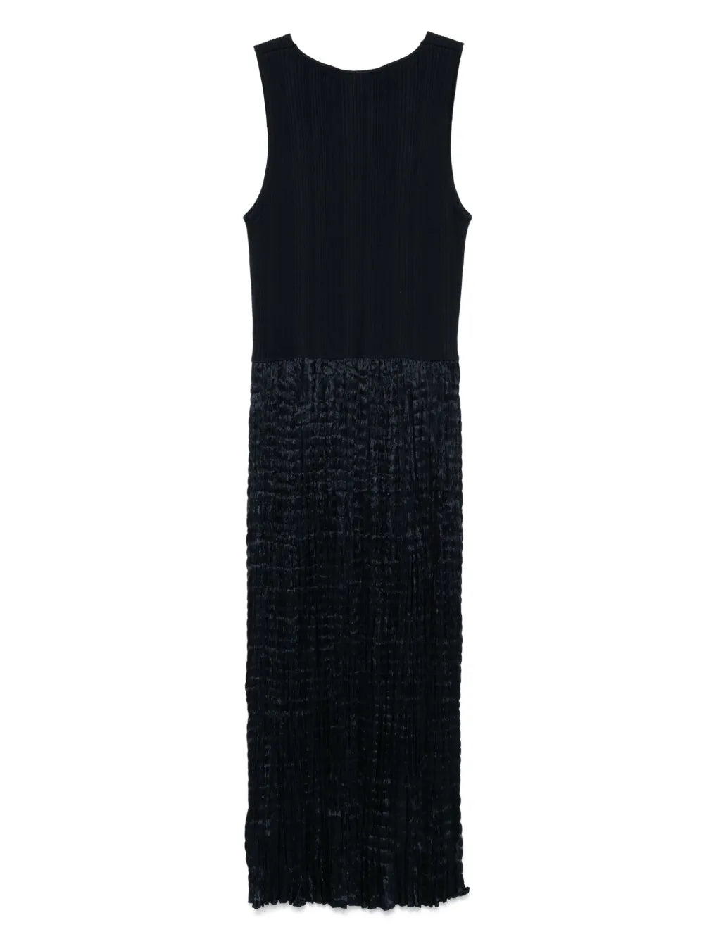 Ribbed Midi Dress