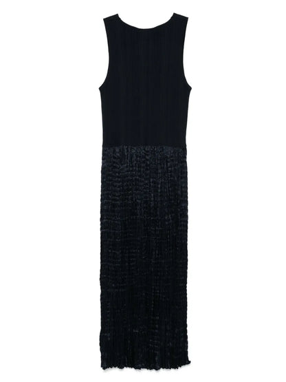 Ribbed Midi Dress