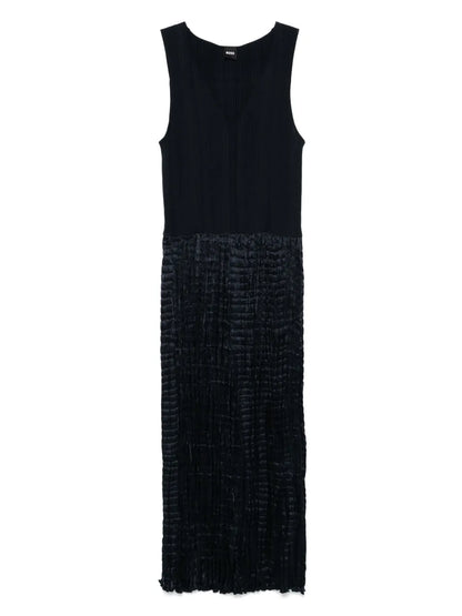Ribbed Midi Dress