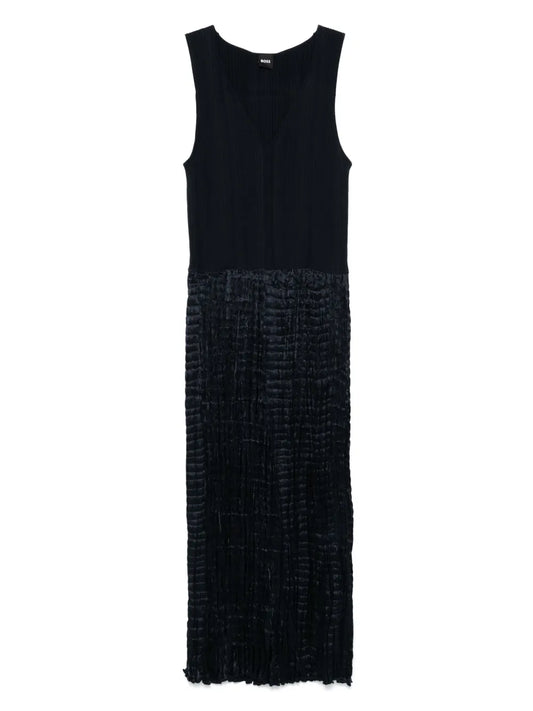 Ribbed Midi Dress