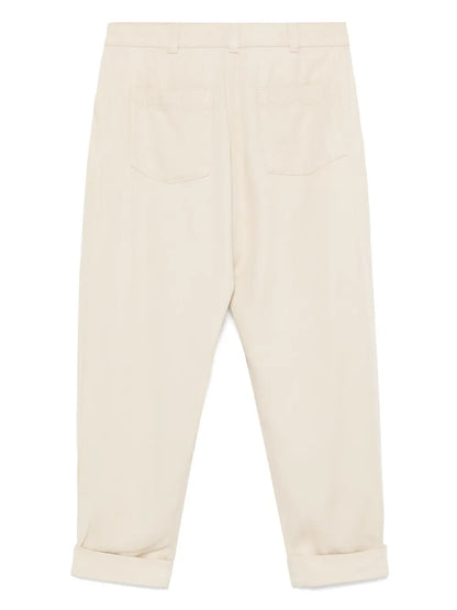 Twill Trousers