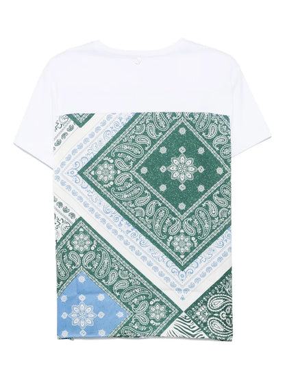 Bandana-Print T-Shirt