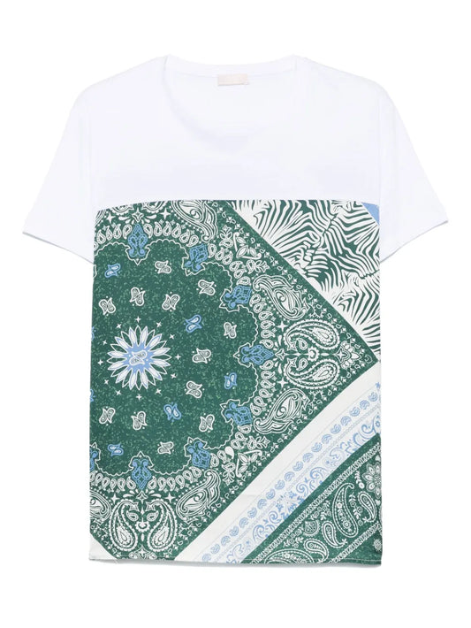 Bandana-Print T-Shirt