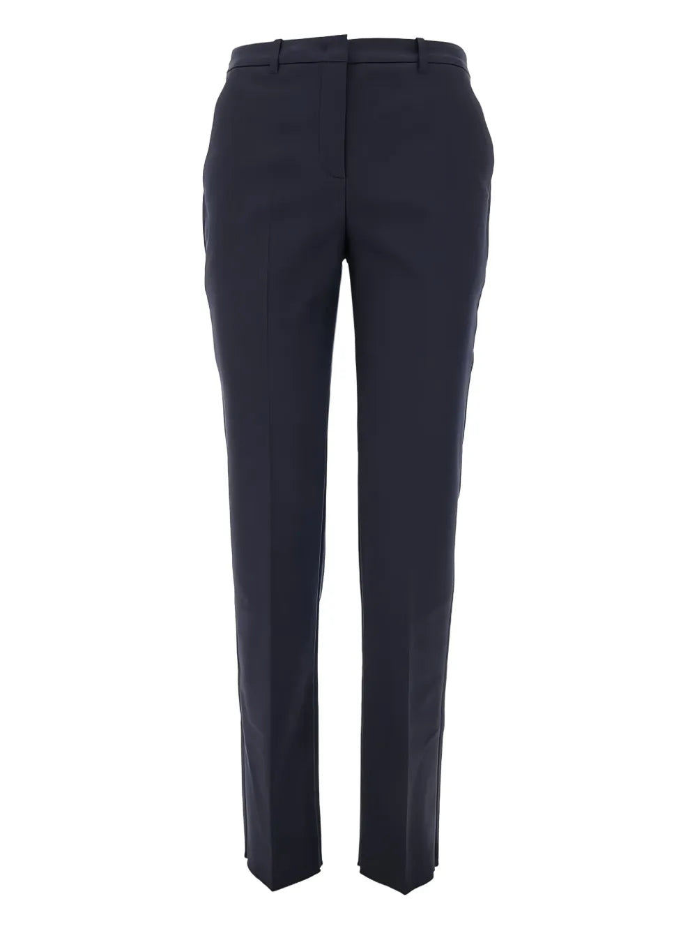 Straight-Leg Trousers