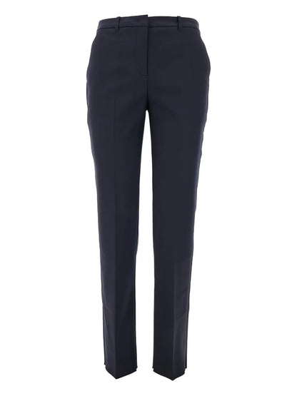 Straight-Leg Trousers