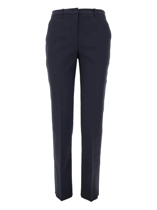Straight-Leg Trousers