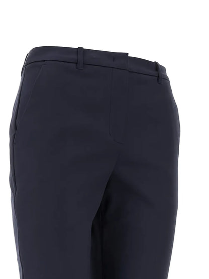 Straight-Leg Trousers