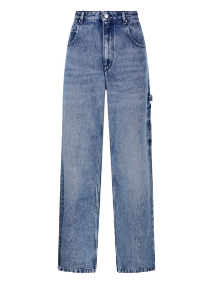 Straight-Leg Jeans