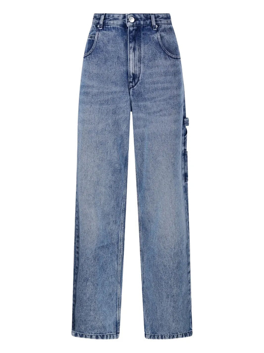 Straight-Leg Jeans