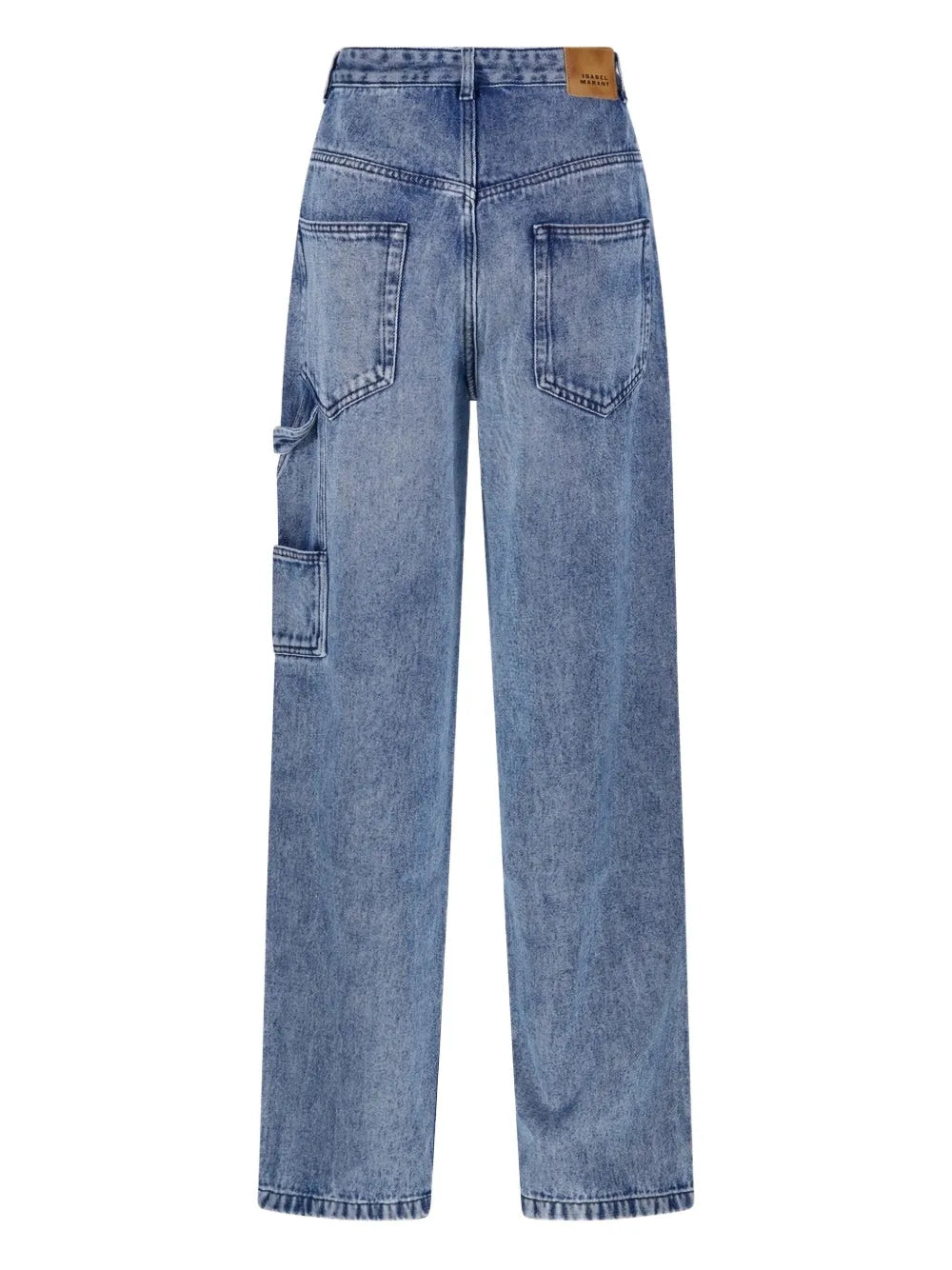 Straight-Leg Jeans