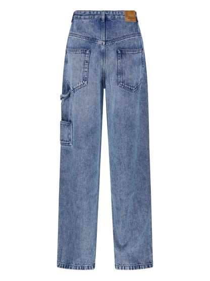 Straight-Leg Jeans
