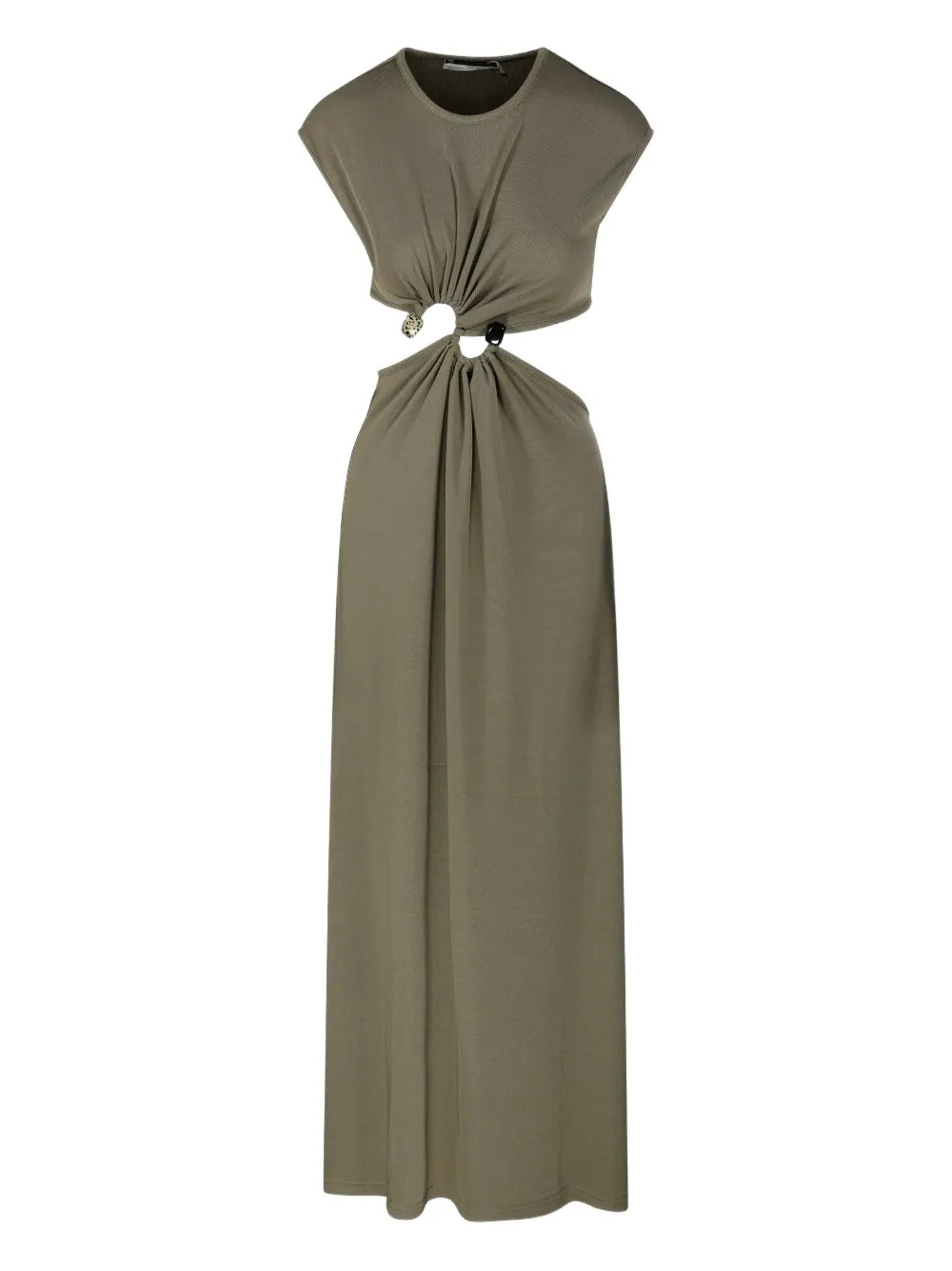 Twist-Detail Maxi Dress