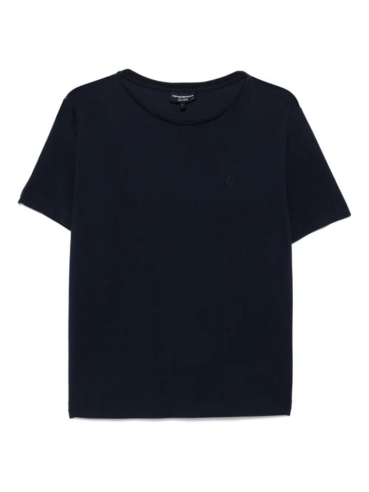 Logo-Embroidered T-Shirt
