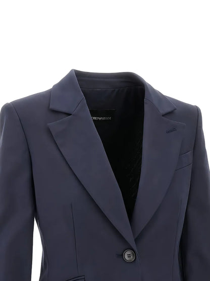 Single-Breasted Blazer