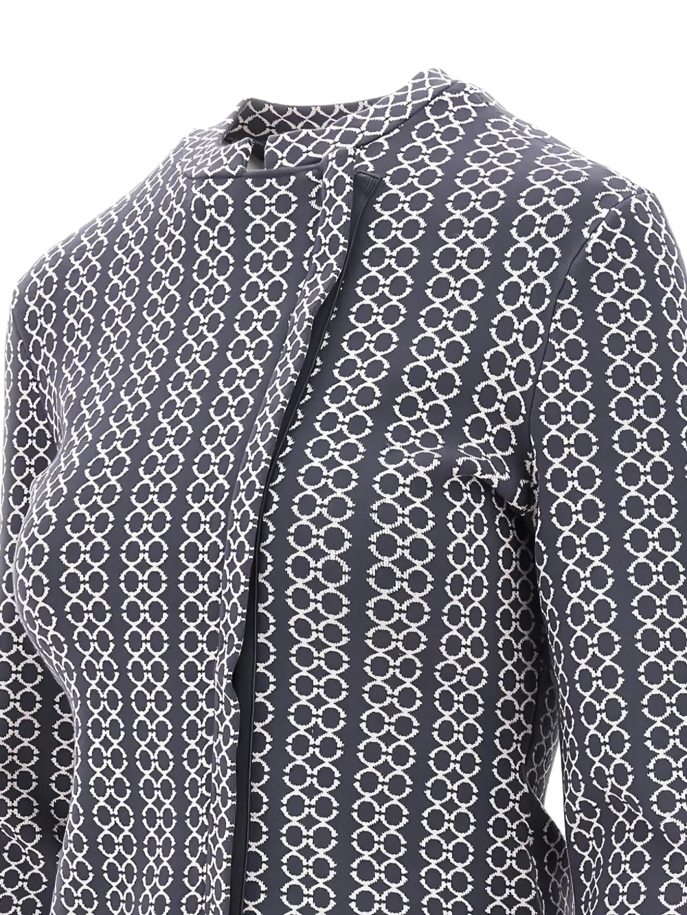 Geometric-Pattern Jacket