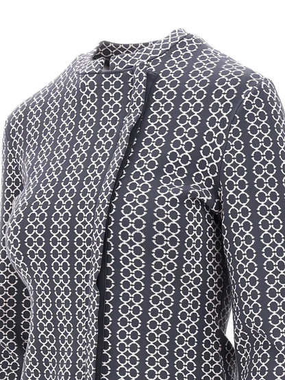 Geometric-Pattern Jacket