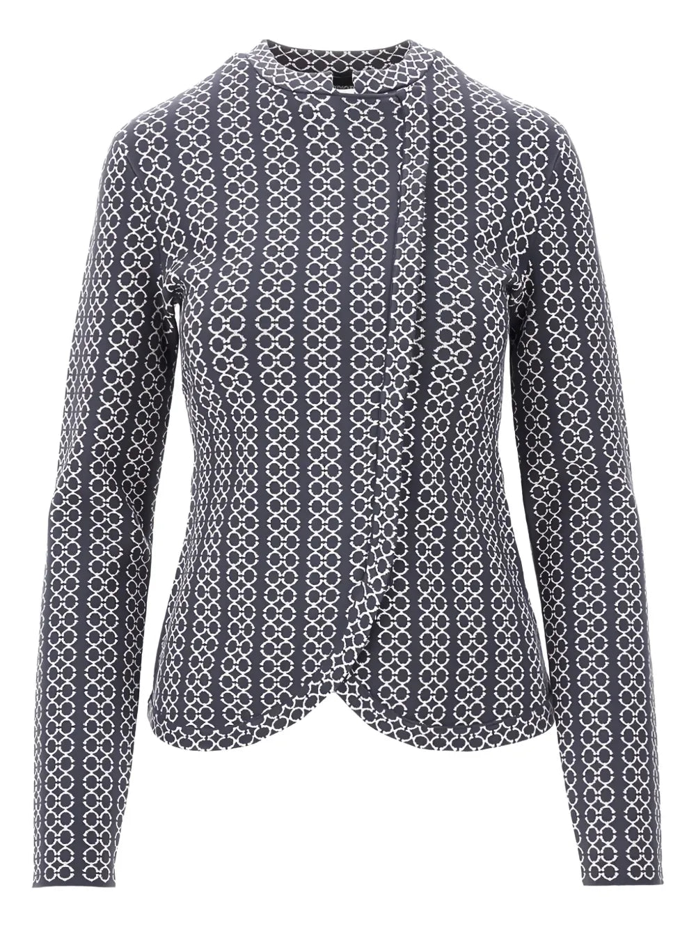 Geometric-Pattern Jacket