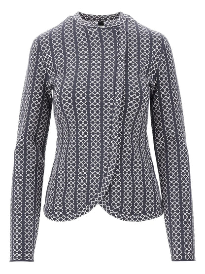 Geometric-Pattern Jacket