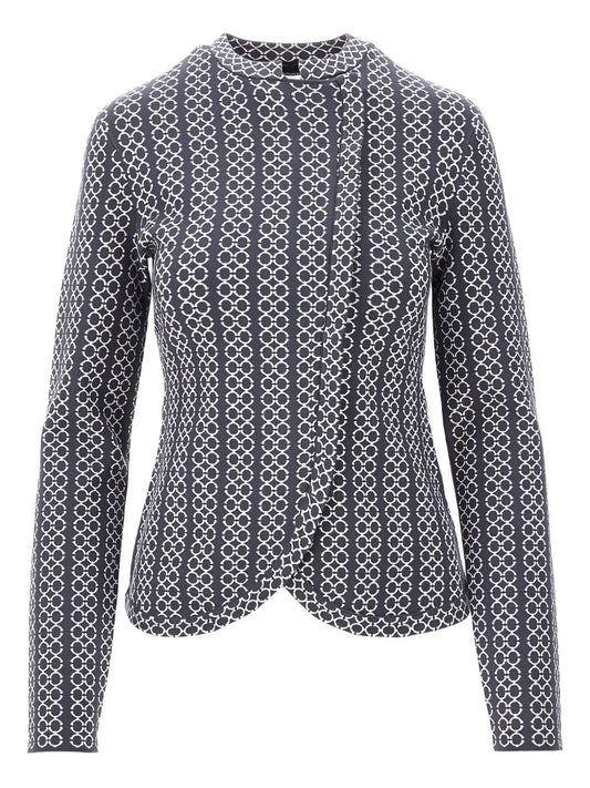 Geometric-Pattern Jacket