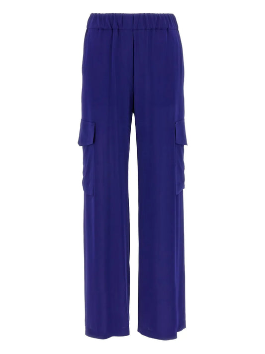 Straight-Leg Cargo Trousers