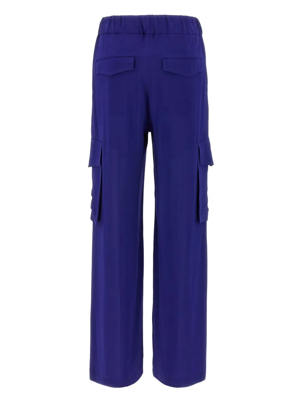 Straight-Leg Cargo Trousers