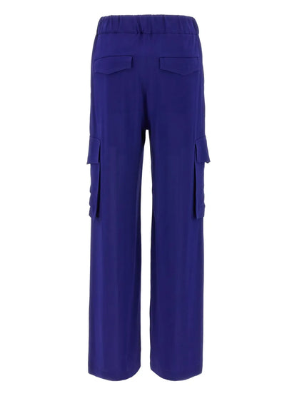 Straight-Leg Cargo Trousers