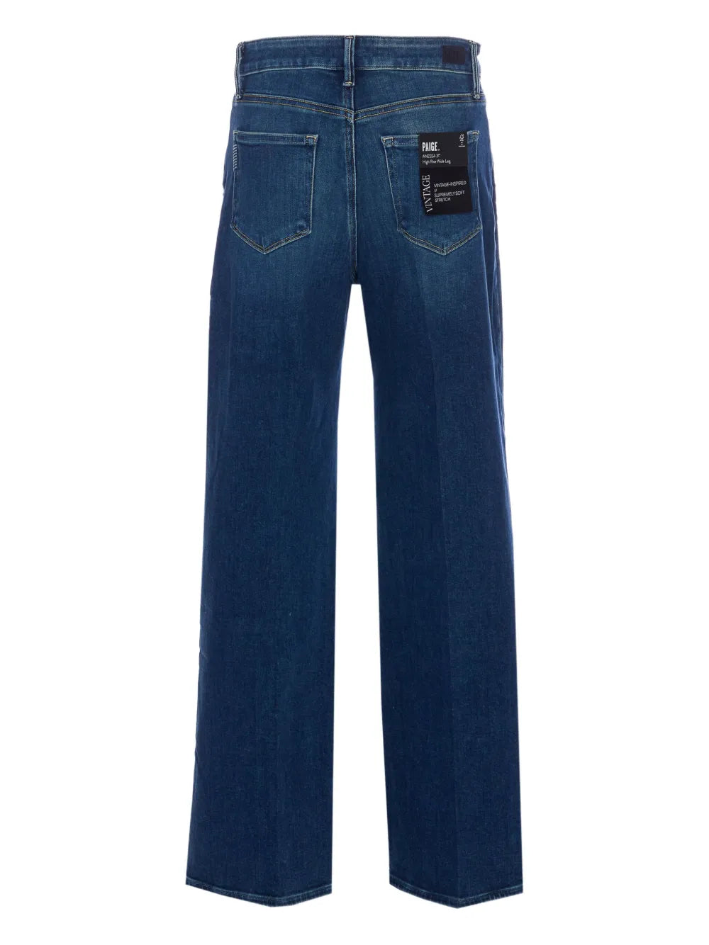 Logo-Patch Jeans