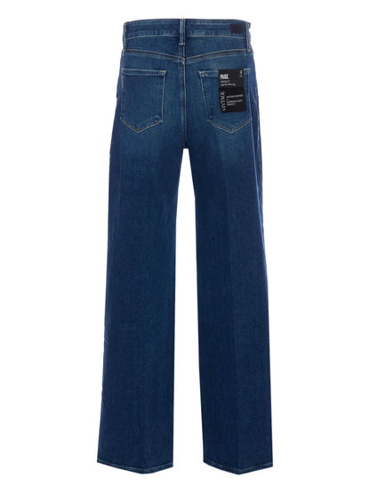 Logo-Patch Jeans