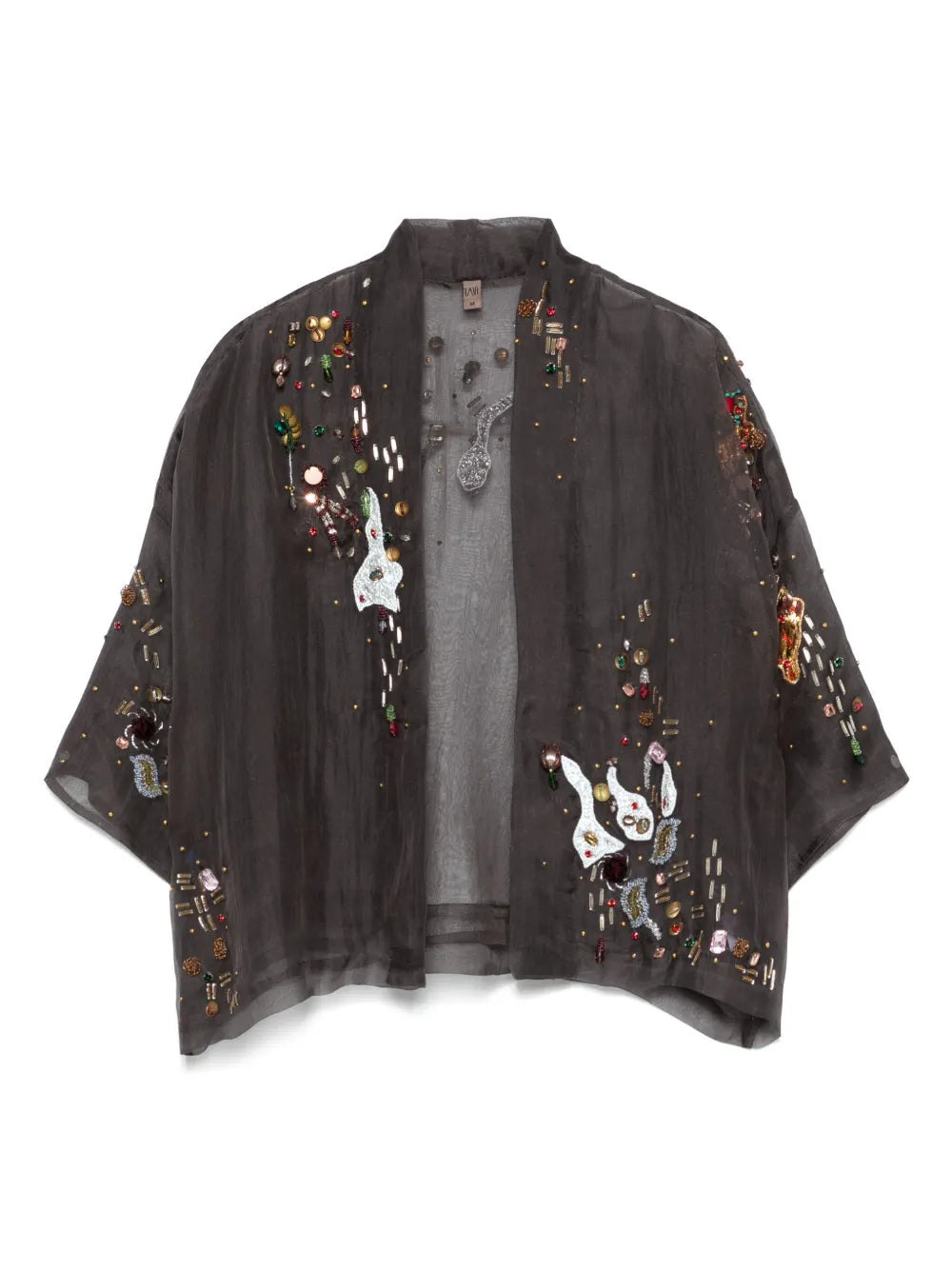 Crystal-Embellished Jacket