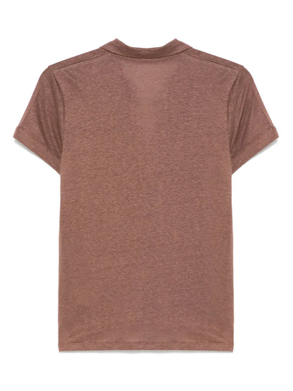 Polo Collar T-Shirt