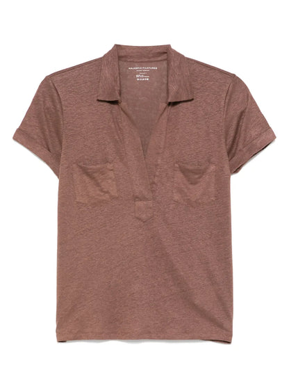 Polo Collar T-Shirt