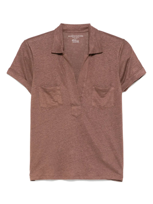 Polo Collar T-Shirt