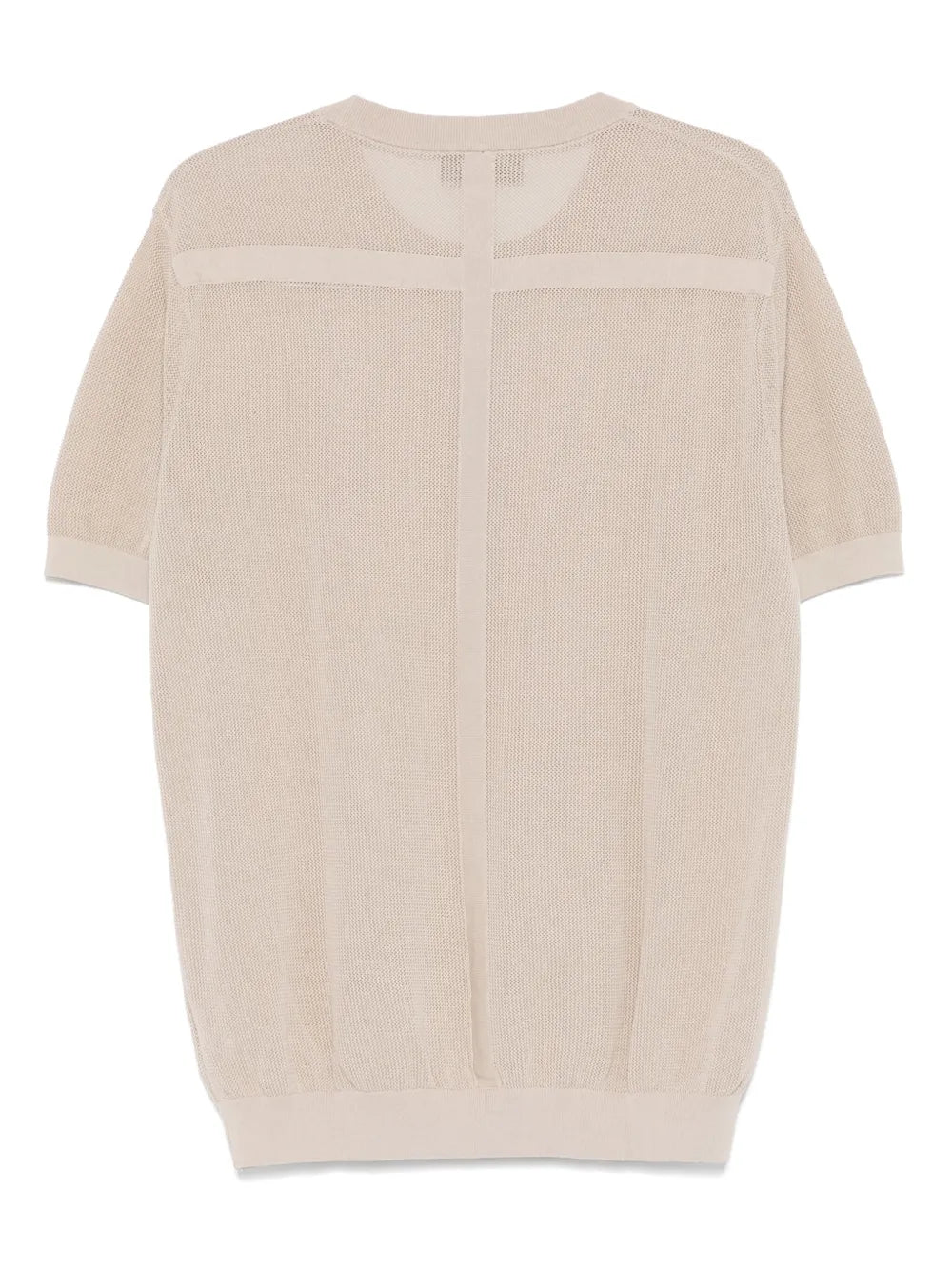 Open-Knit T-Shirt
