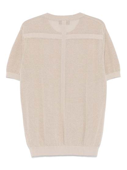 Open-Knit T-Shirt