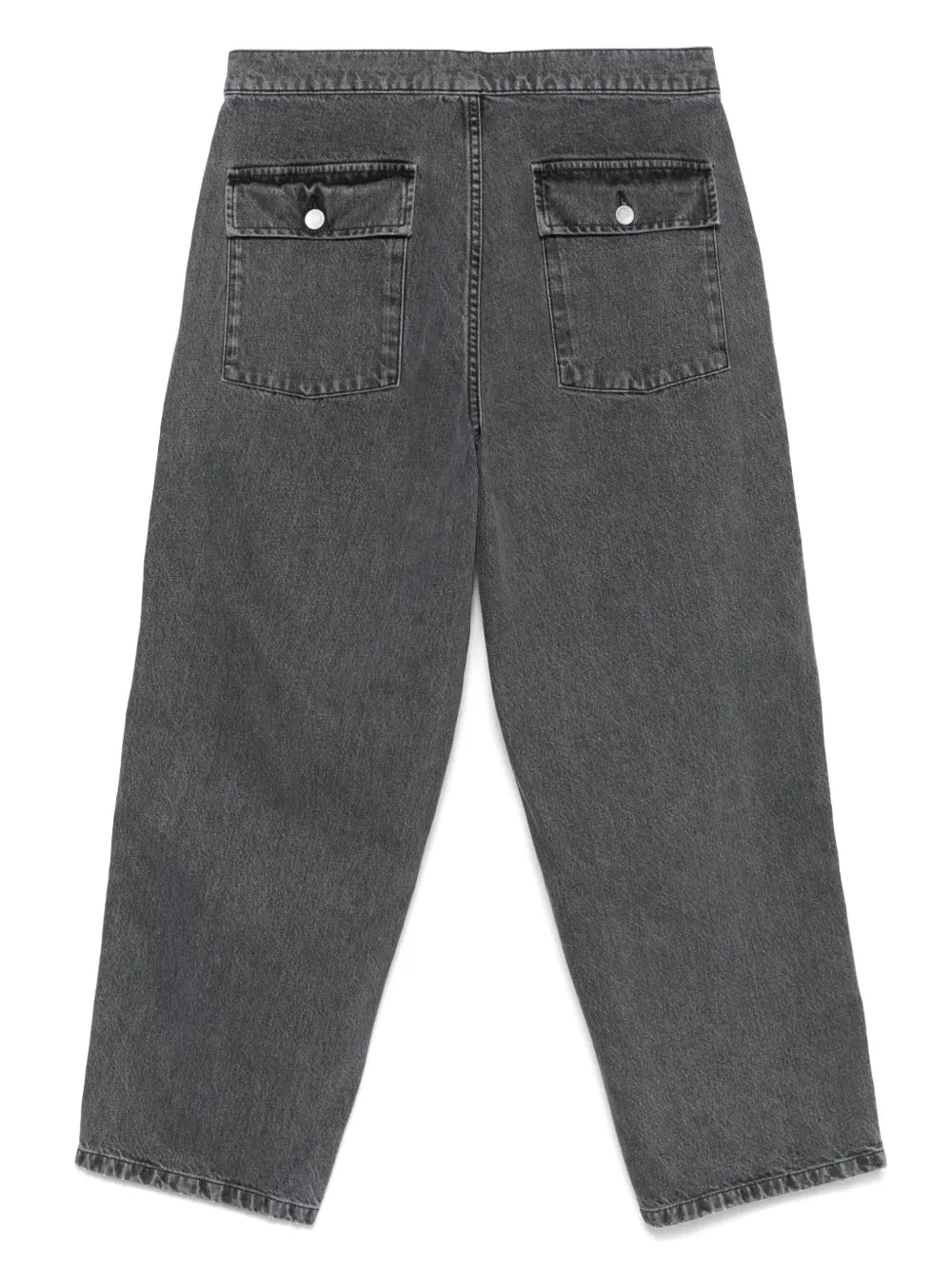 Washed-Effect Jeans