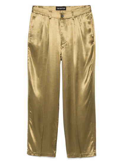Satin Trousers