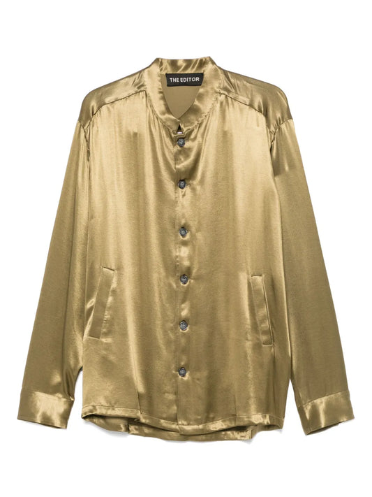 Satin Shirt