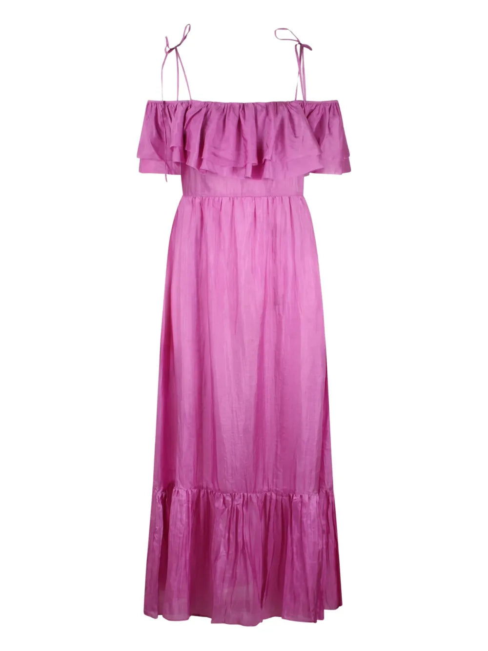 Silk Maxi Dress
